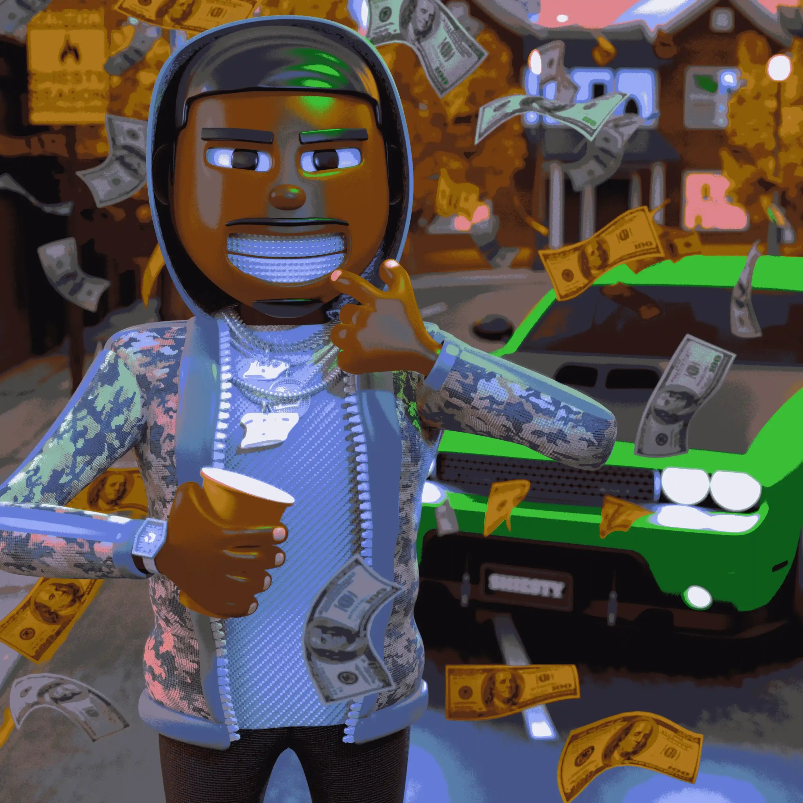 SHIESTY SEASON VISUALIZER