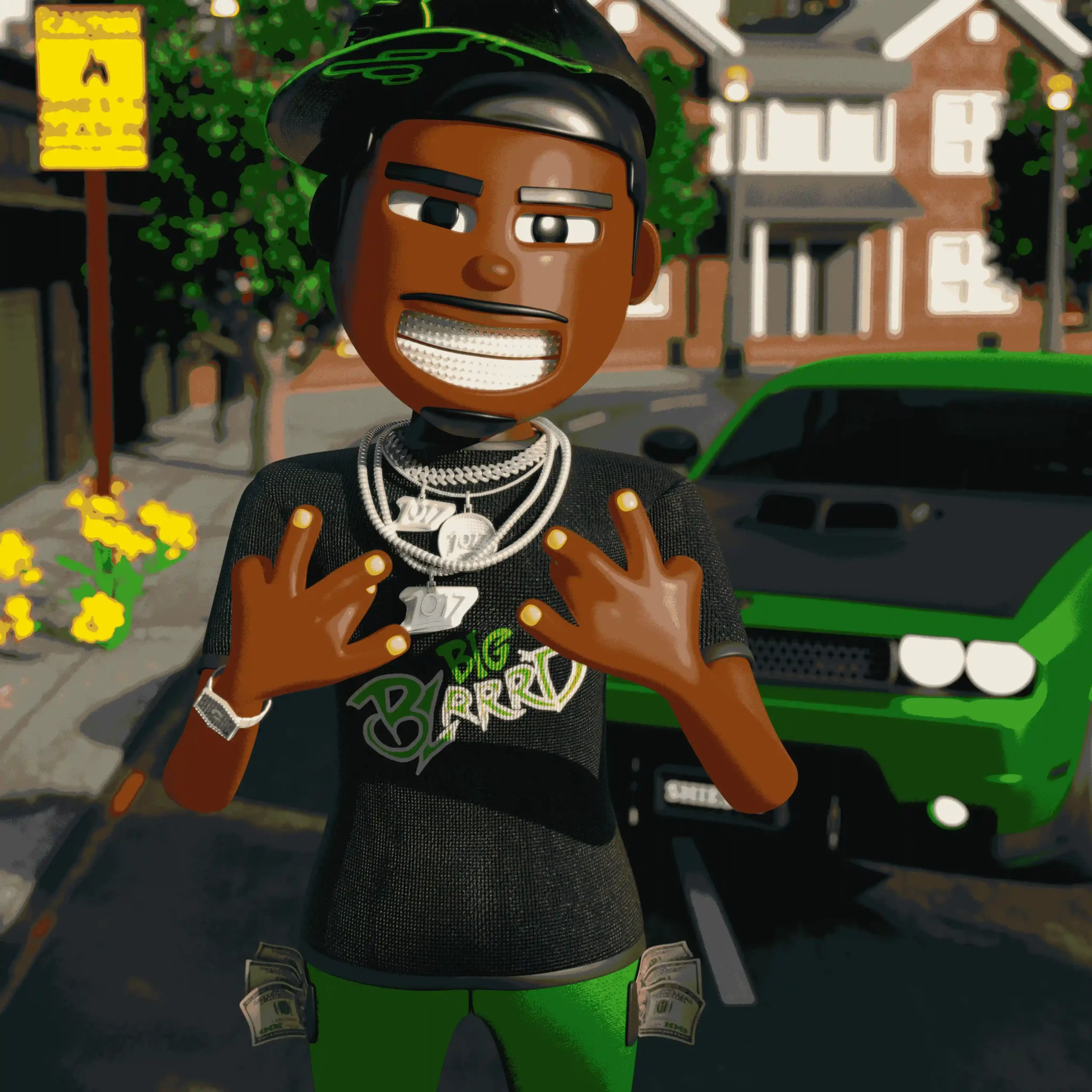 SHIESTY SEASON VISUALIZER