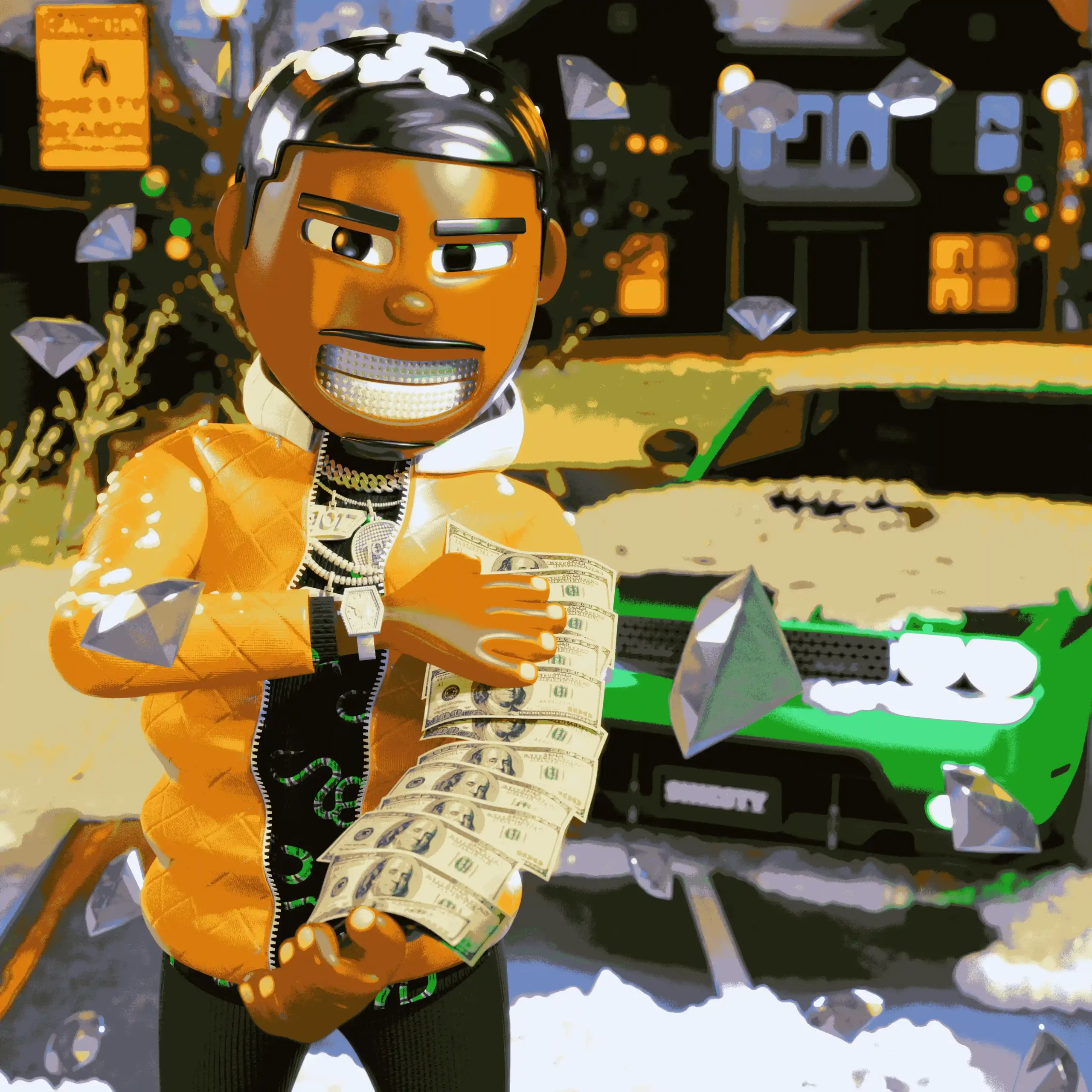 SHIESTY SEASON VISUALIZER