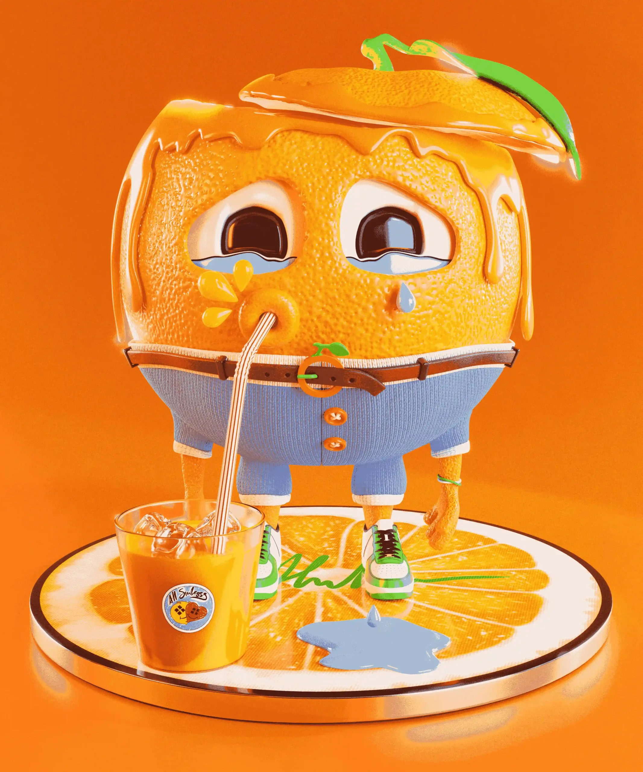 Smilesss X Emotional Oranges